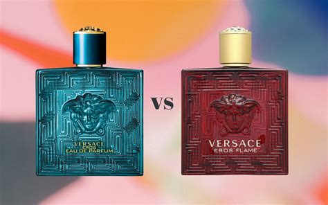 versace eros flame perfume review